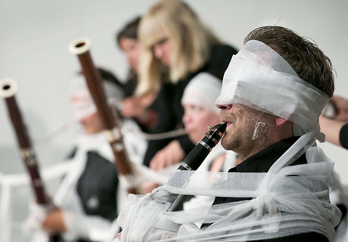 Una de las performances que se realizarán en el Musac.