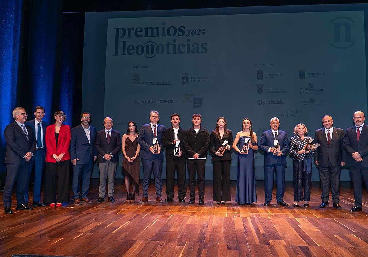 Los mejores momentos de la gala de los Premios Leonoticias 2025