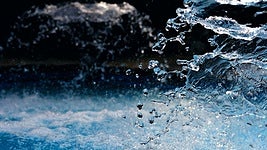 Imagen de una fuente.