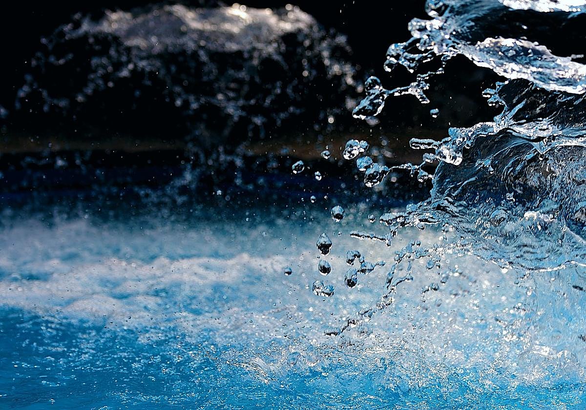 Imagen de una fuente.