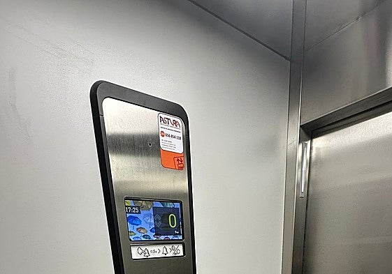 Ascensor Astura en un edificio de viviendas