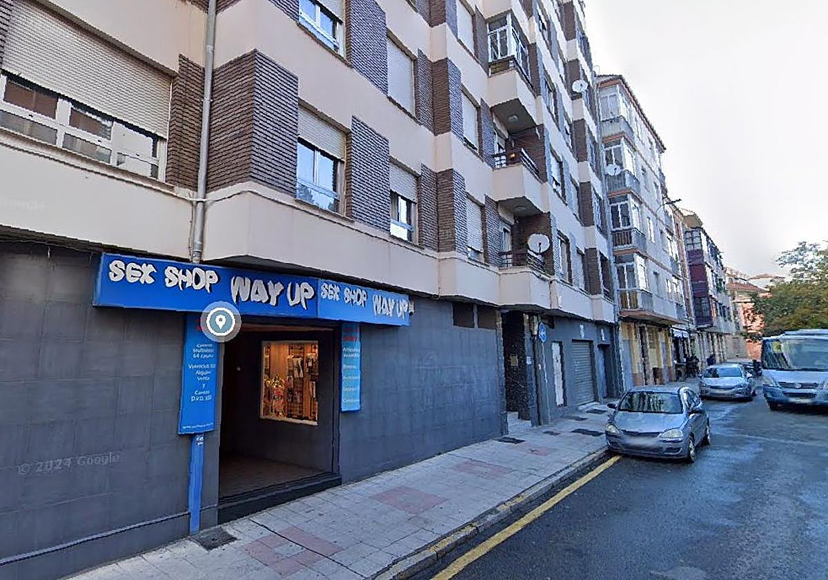 Calle donde ocurrió el suceso.