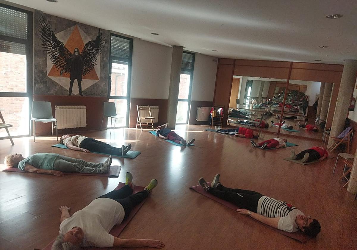 Imagen de una de las clases.