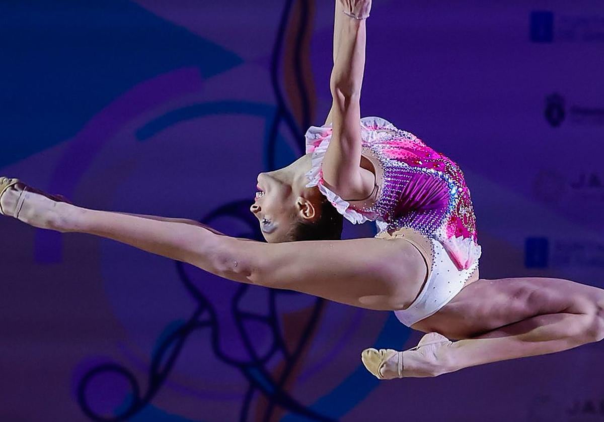 Imagen DE Marta Pérez del club.