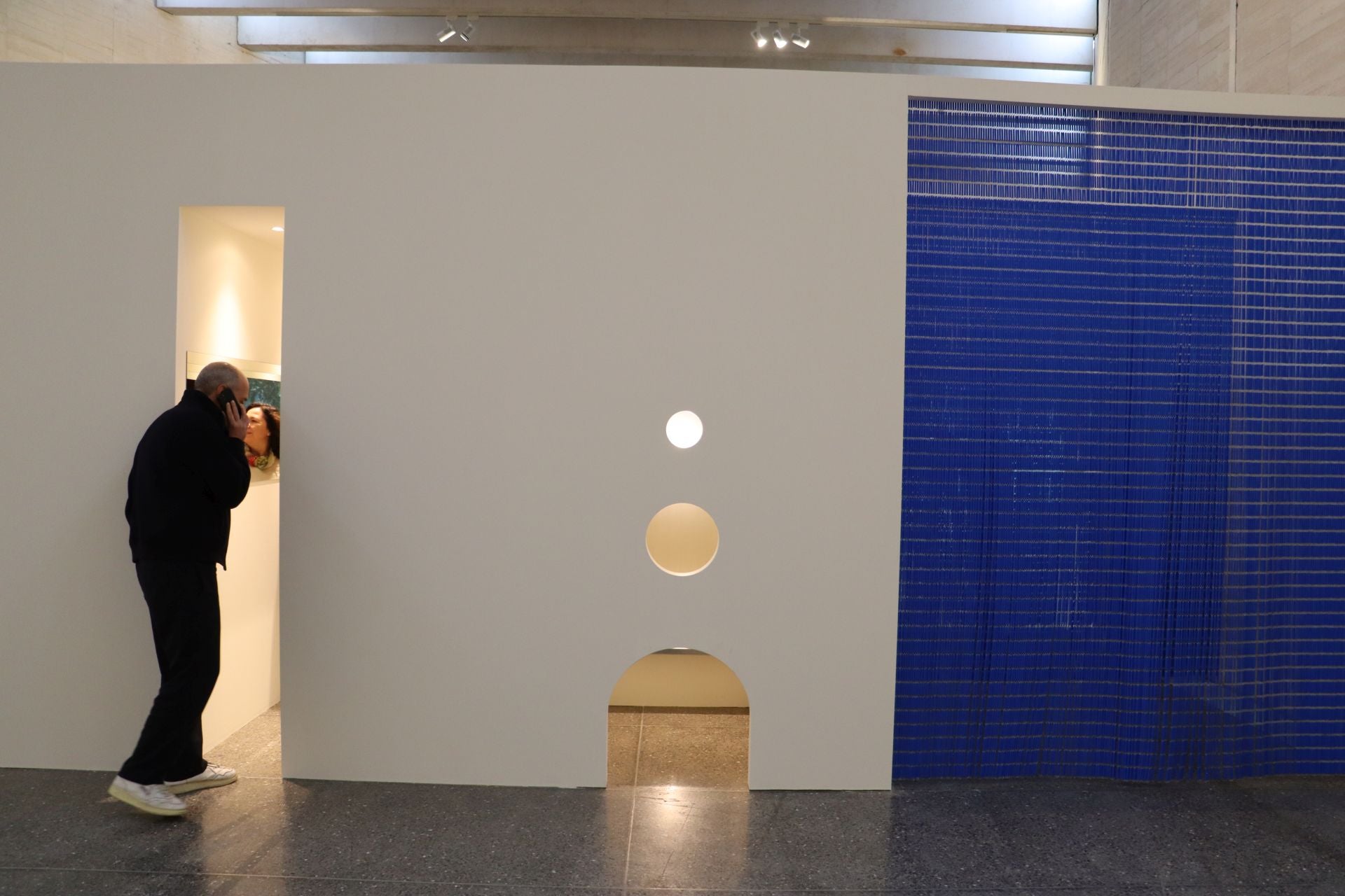 Las imágenes de la exposición de Yoko Ono en León