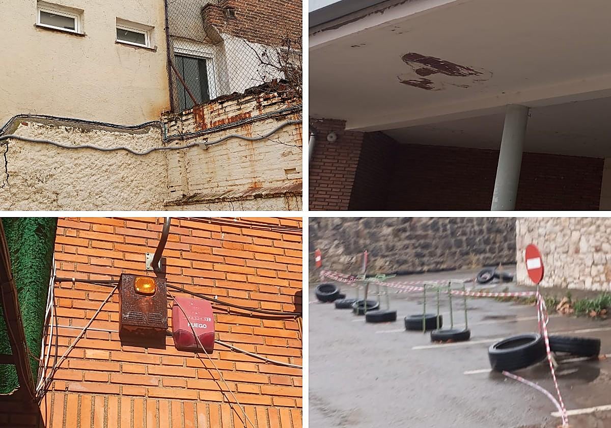 Imágenes de algunos centros de la provincia.