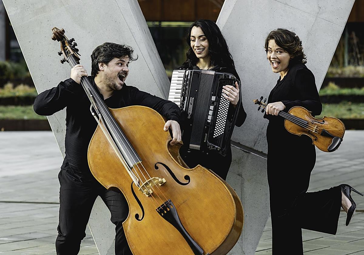 Imagen principal - La vida de Damián Posse en Viena.