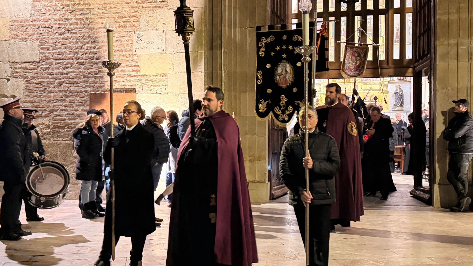 Procesión del Santo Malvar en León 2025