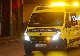 Imagen de archivo de una ambulancia.