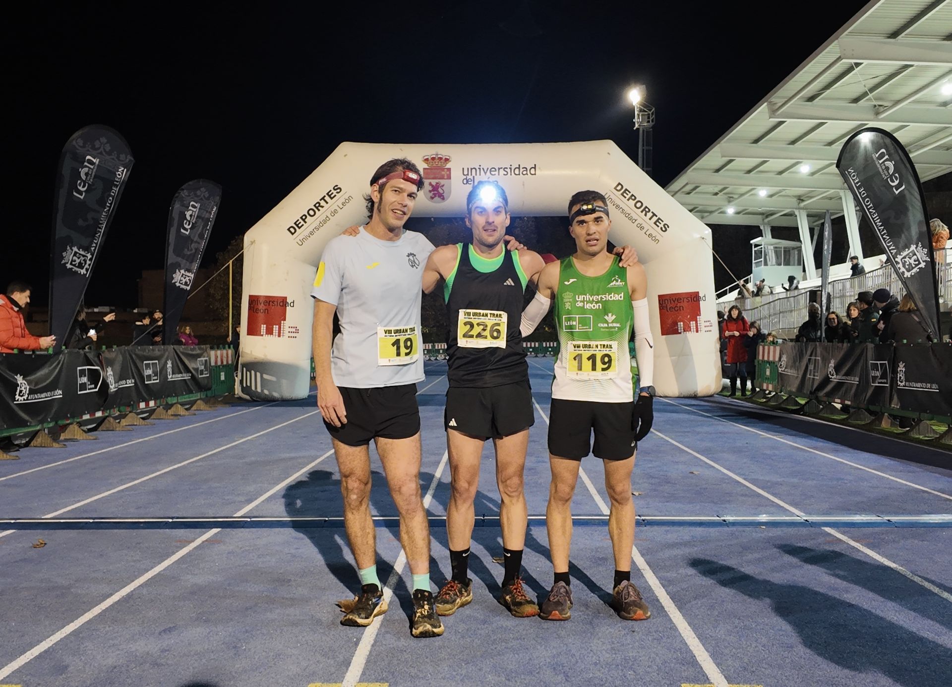 Las mejores imágenes de la Urban Trail Universitaria