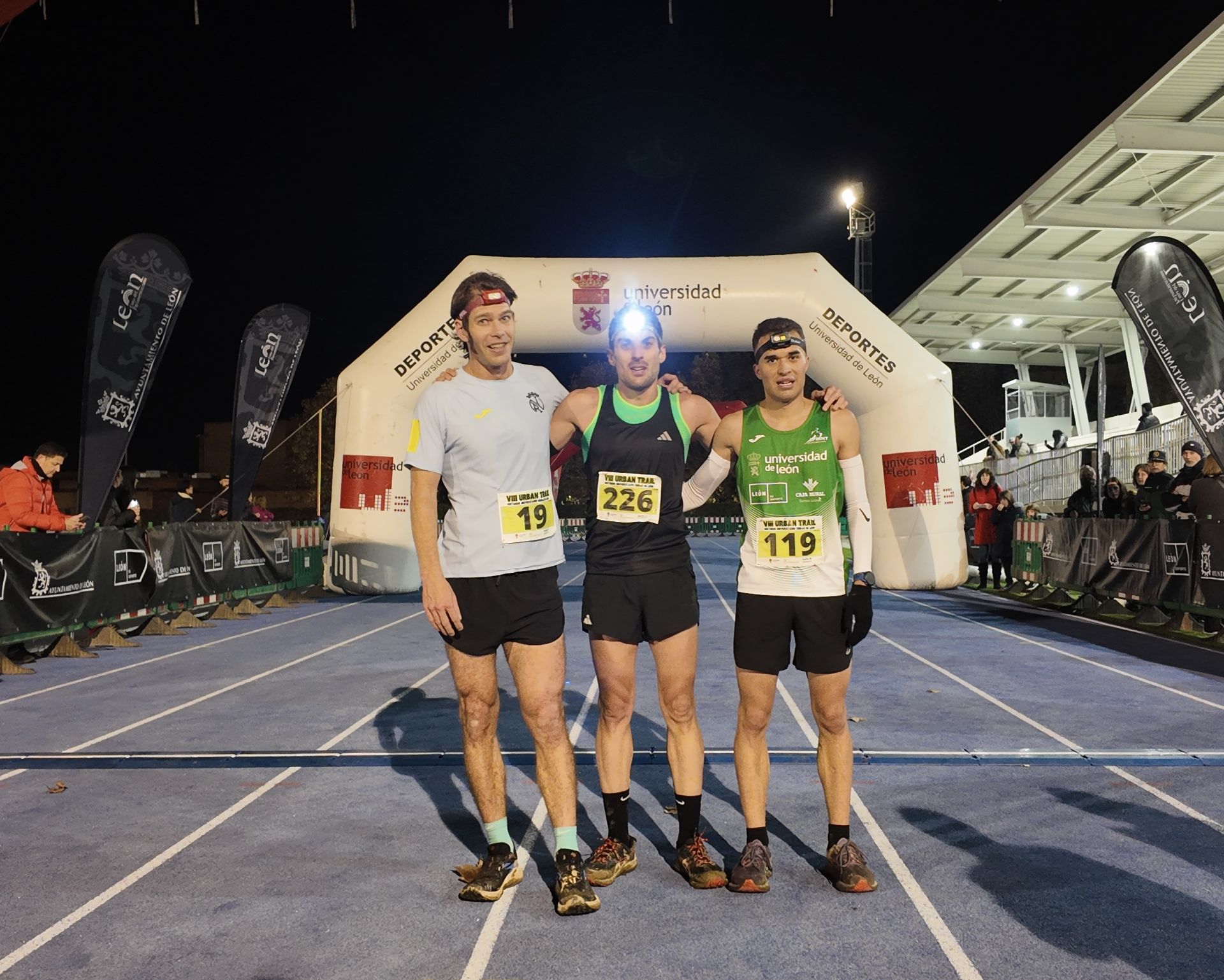 Las mejores imágenes de la Urban Trail Universitaria