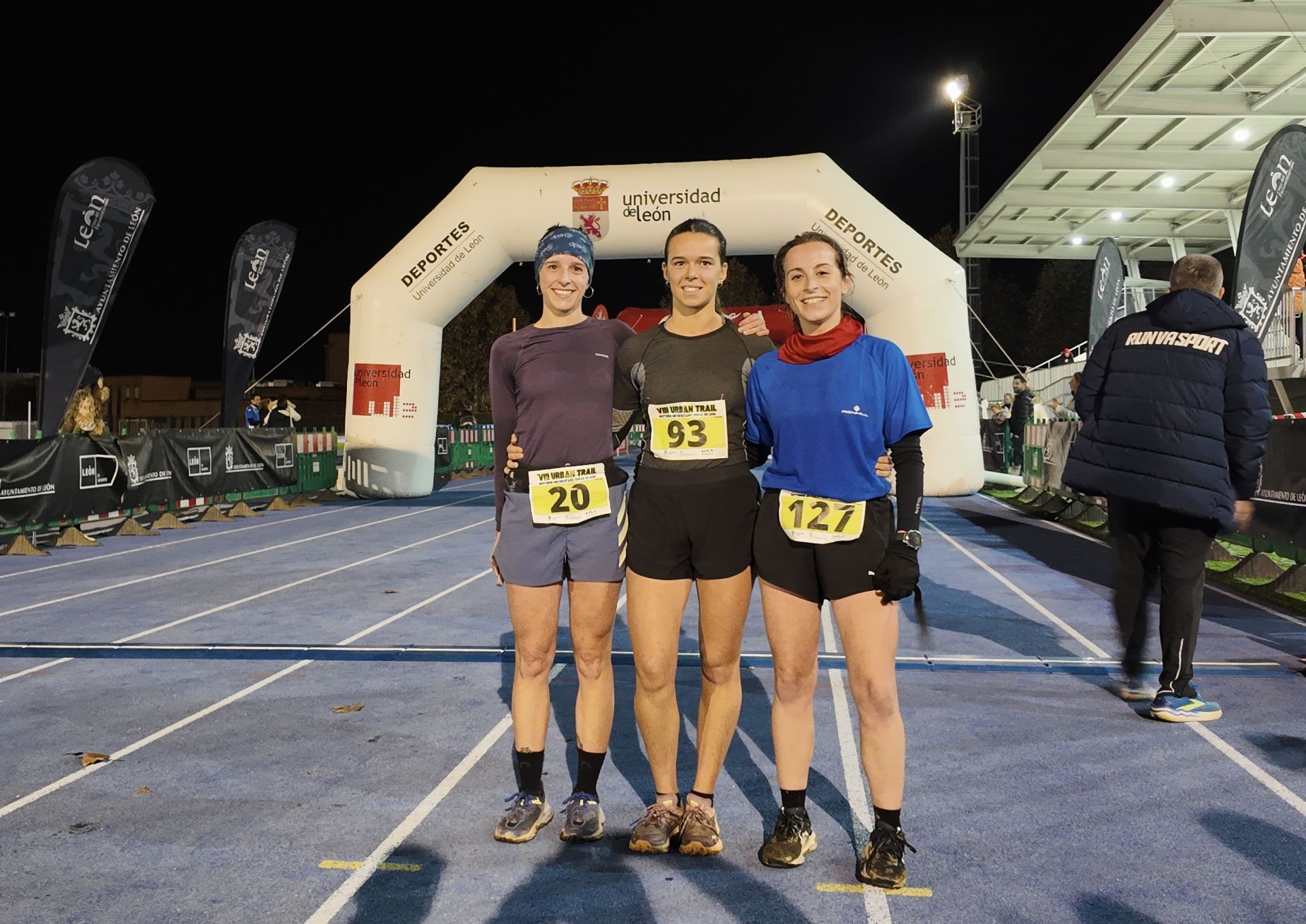 Las mejores imágenes de la Urban Trail Universitaria