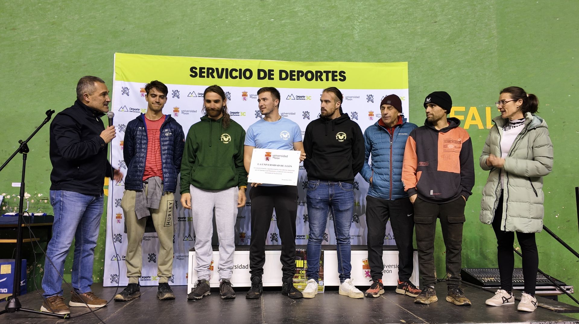 Las mejores imágenes de la Urban Trail Universitaria