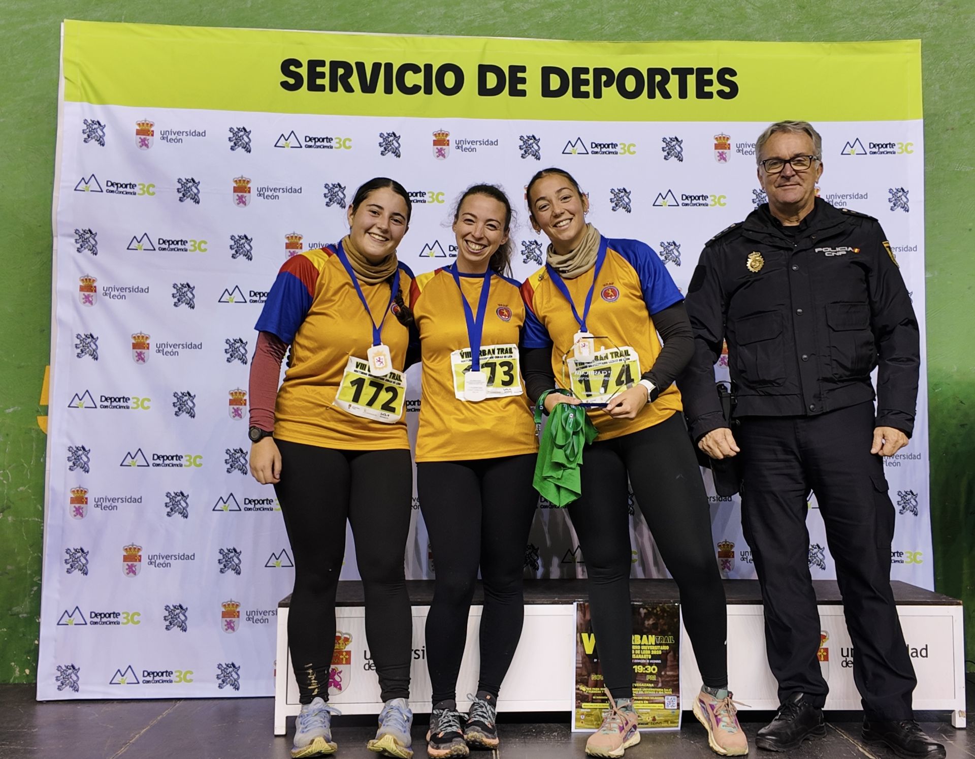 Las mejores imágenes de la Urban Trail Universitaria