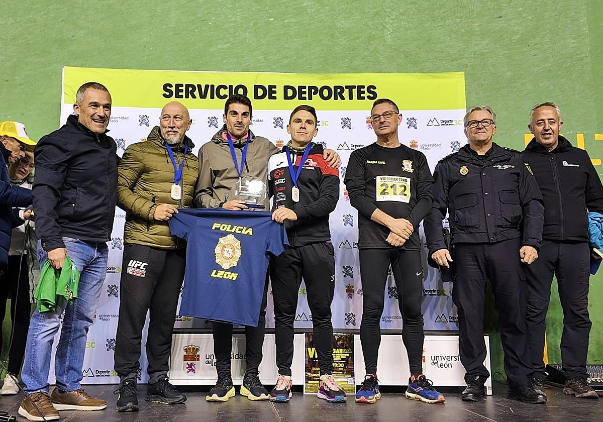 Imagen de la entrega de premios.