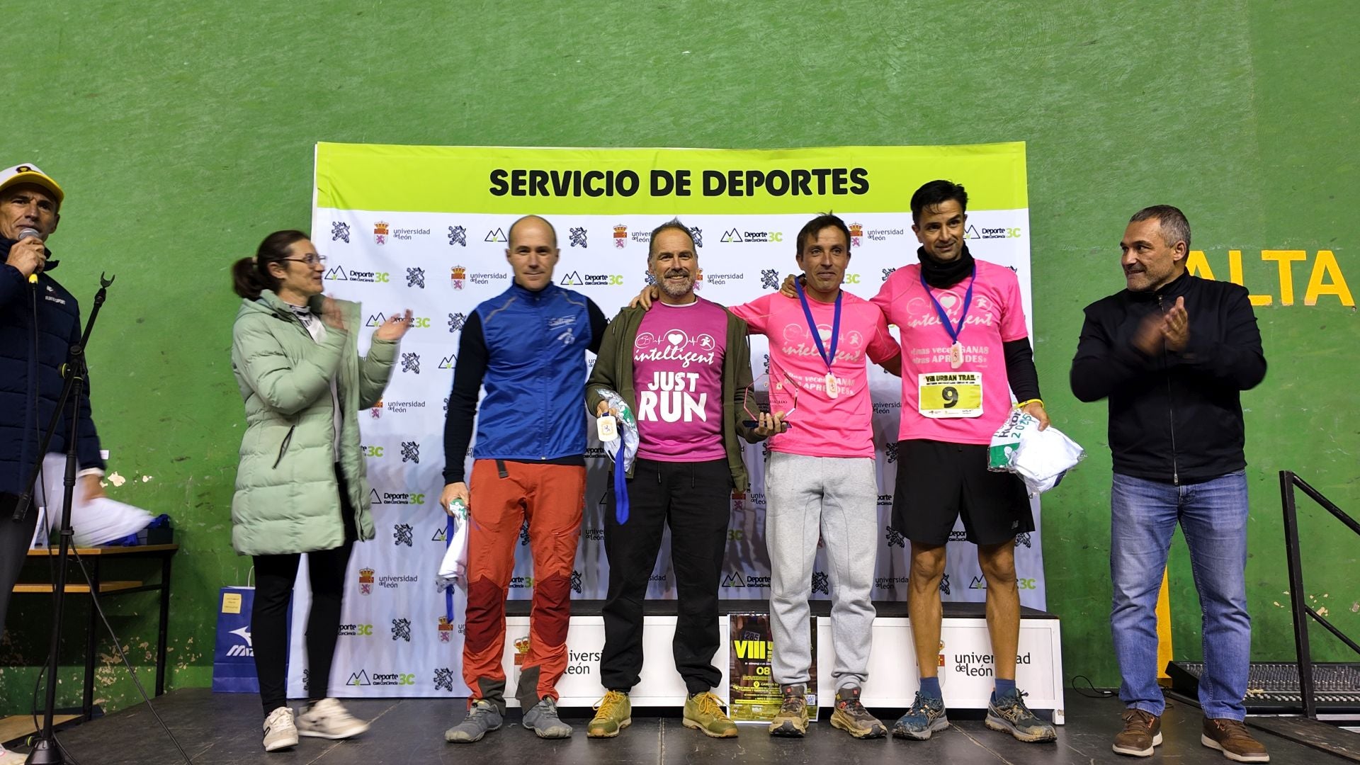 Las mejores imágenes de la Urban Trail Universitaria