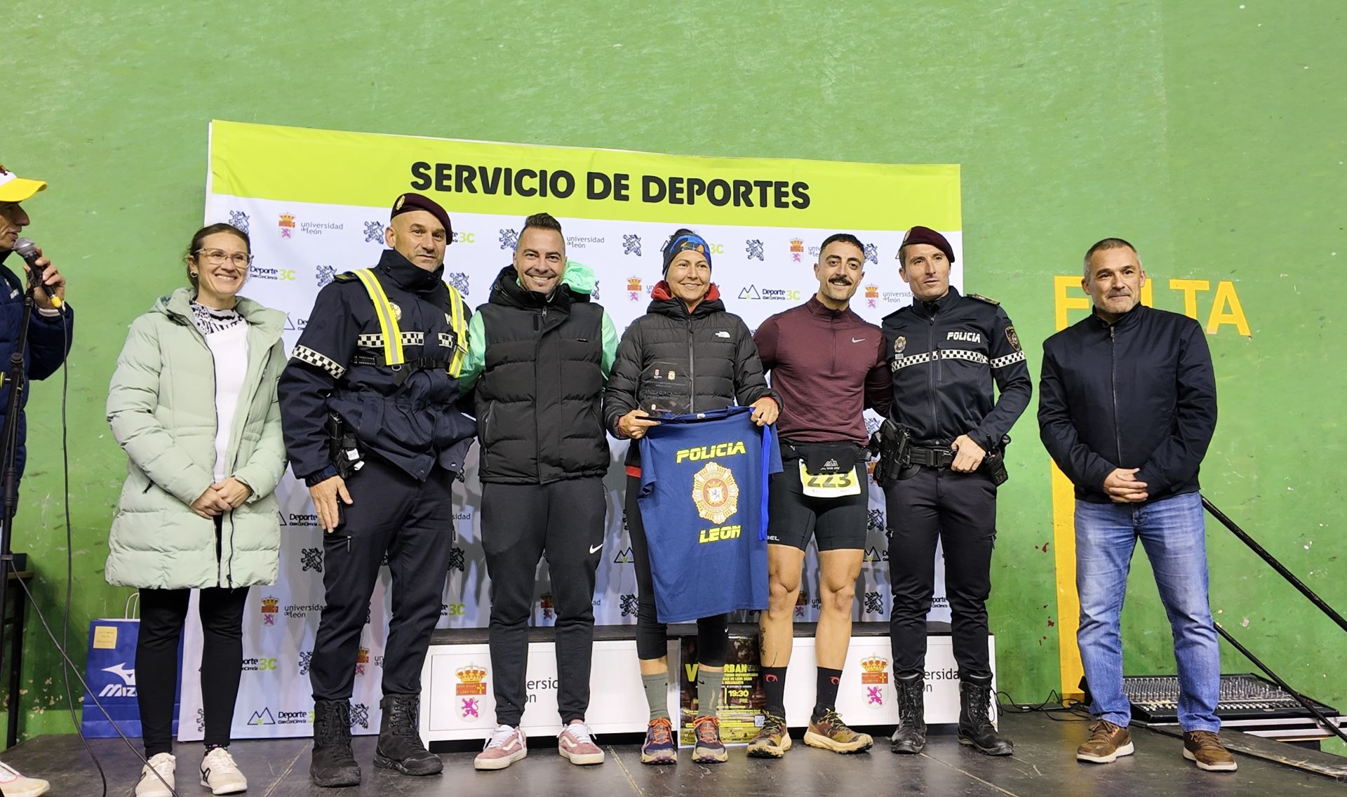 Las mejores imágenes de la Urban Trail Universitaria