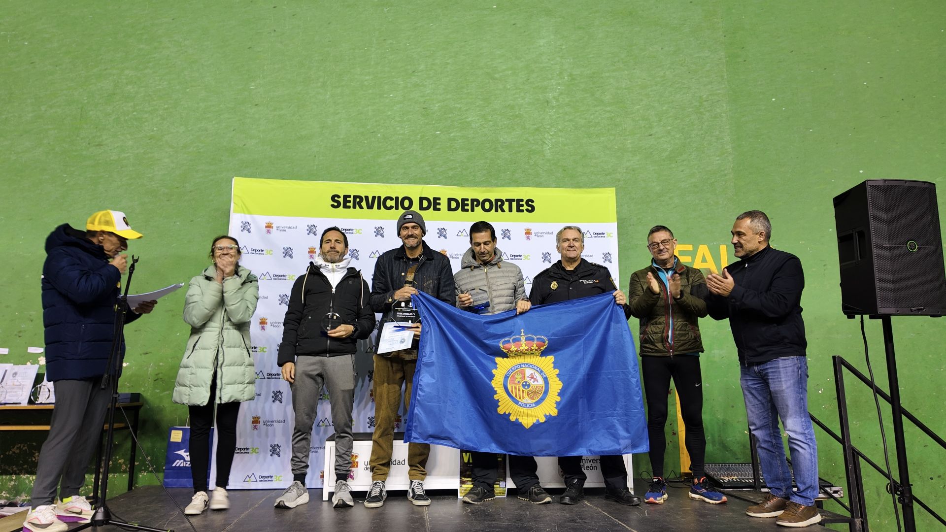 Las mejores imágenes de la Urban Trail Universitaria