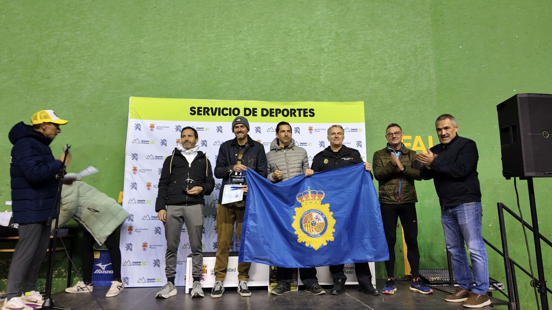 Las mejores imágenes de la Urban Trail Universitaria