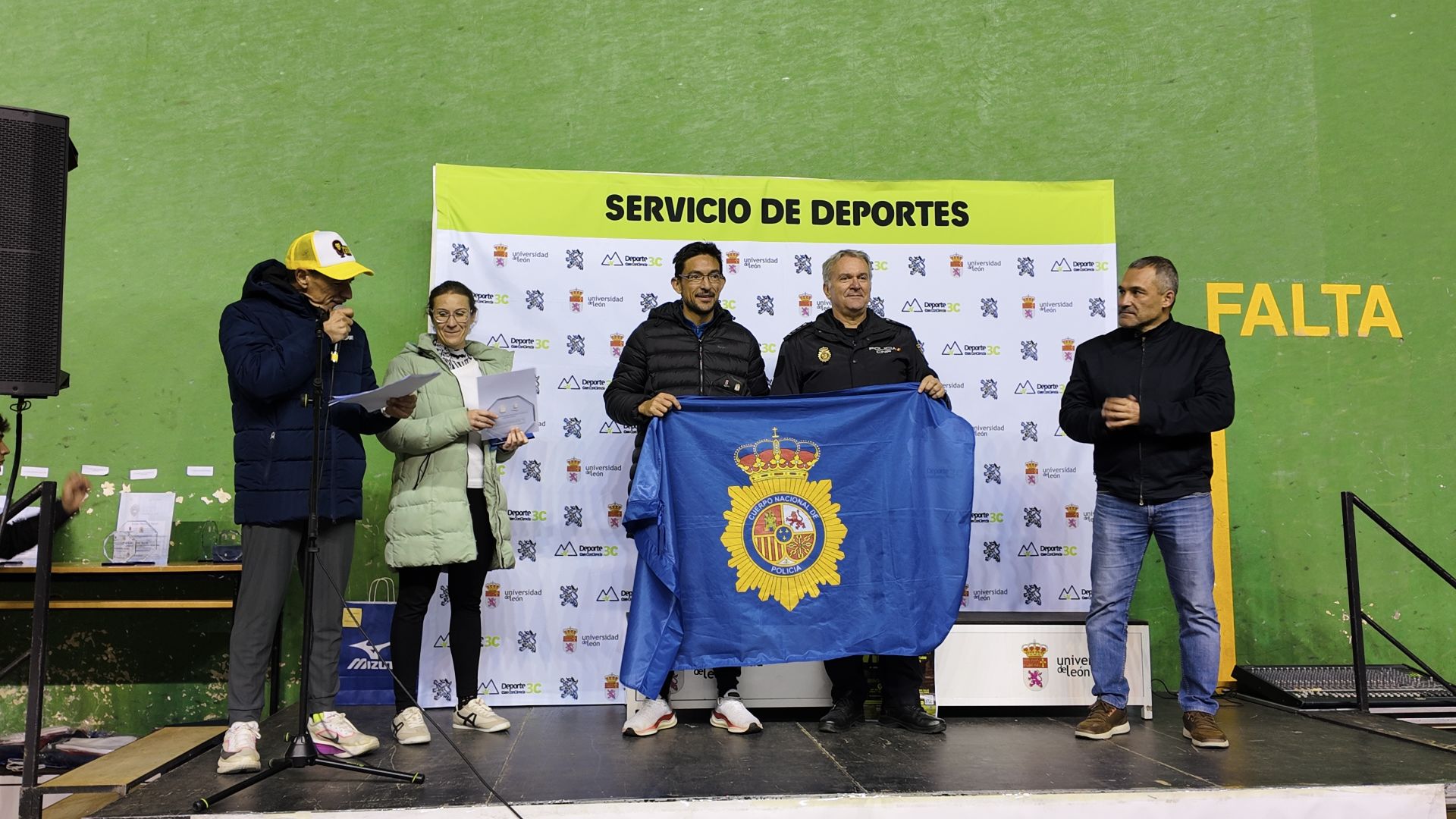 Las mejores imágenes de la Urban Trail Universitaria