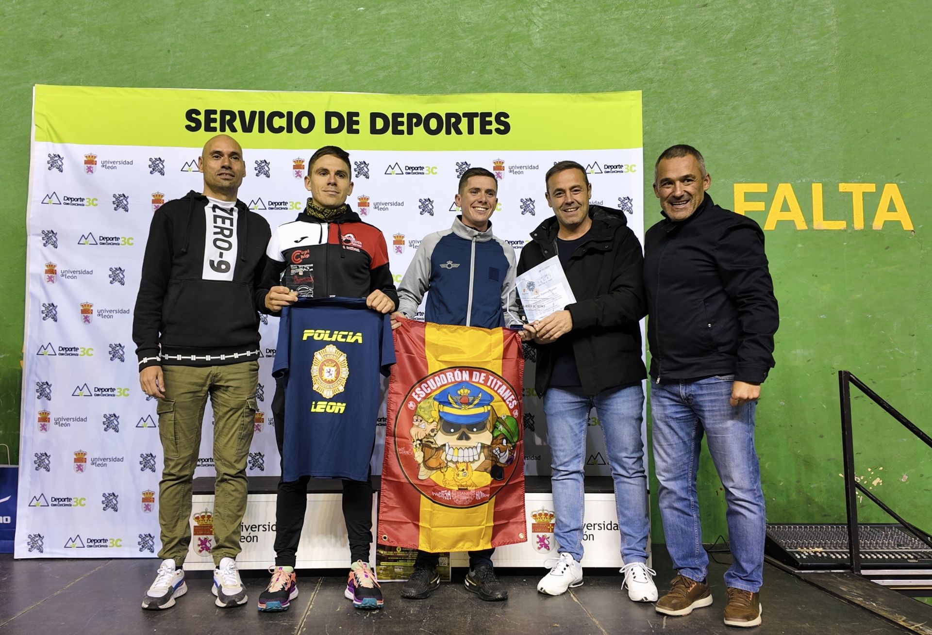 Las mejores imágenes de la Urban Trail Universitaria