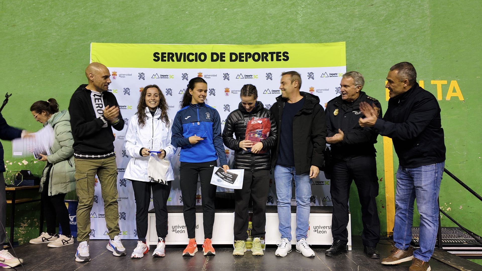 Las mejores imágenes de la Urban Trail Universitaria