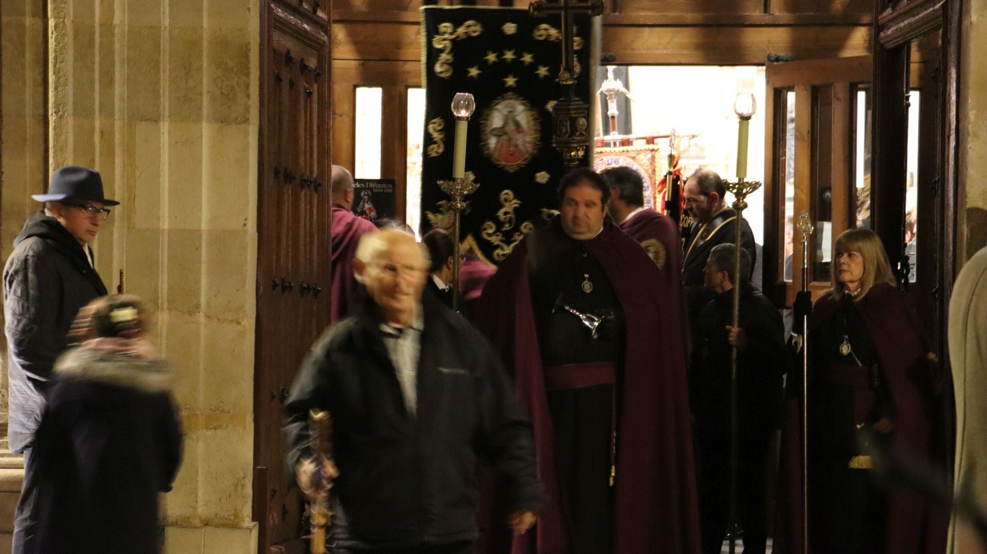 Procesión del Santo Malvar en León 2025