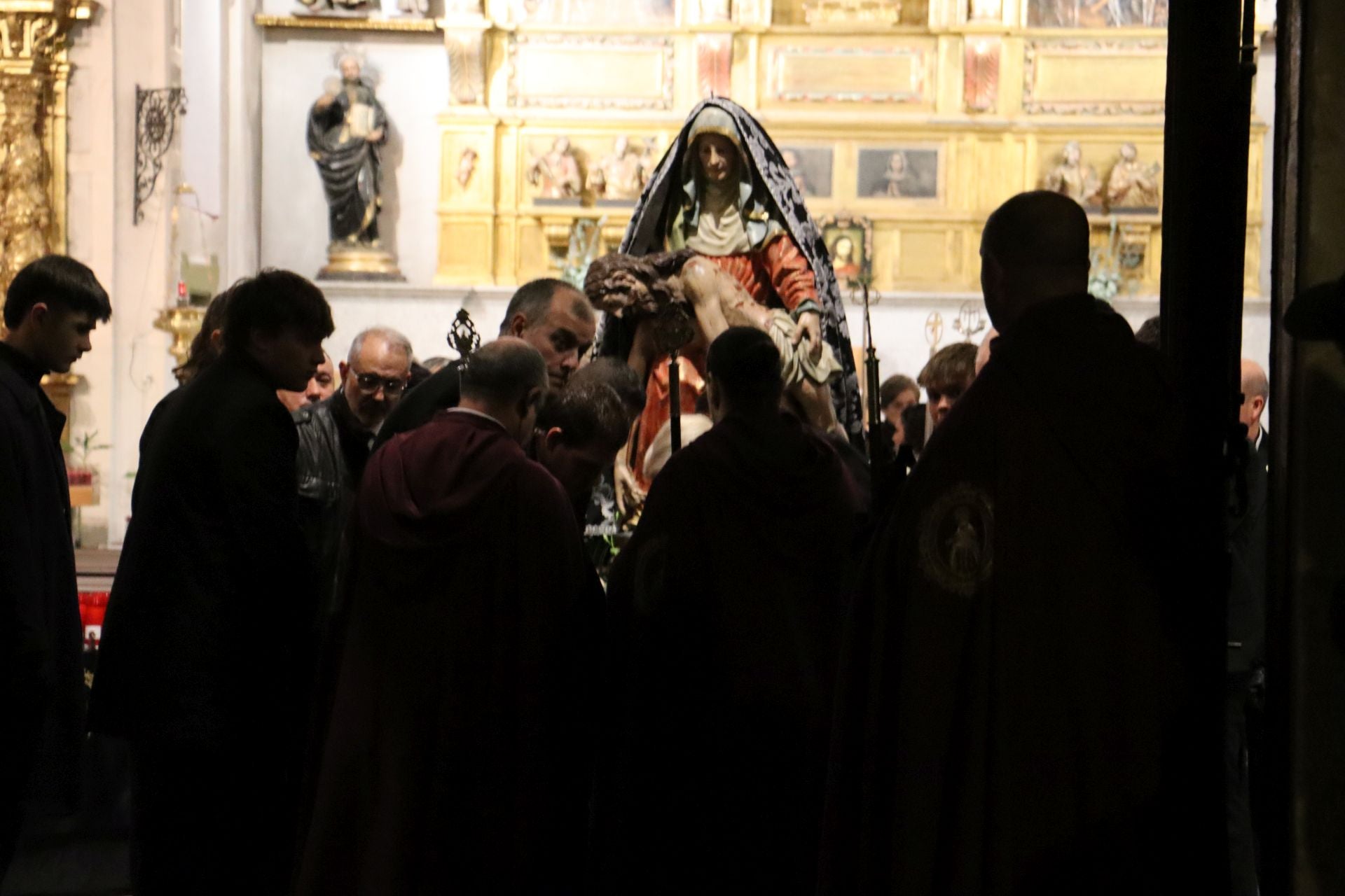Procesión del Santo Malvar en León 2025