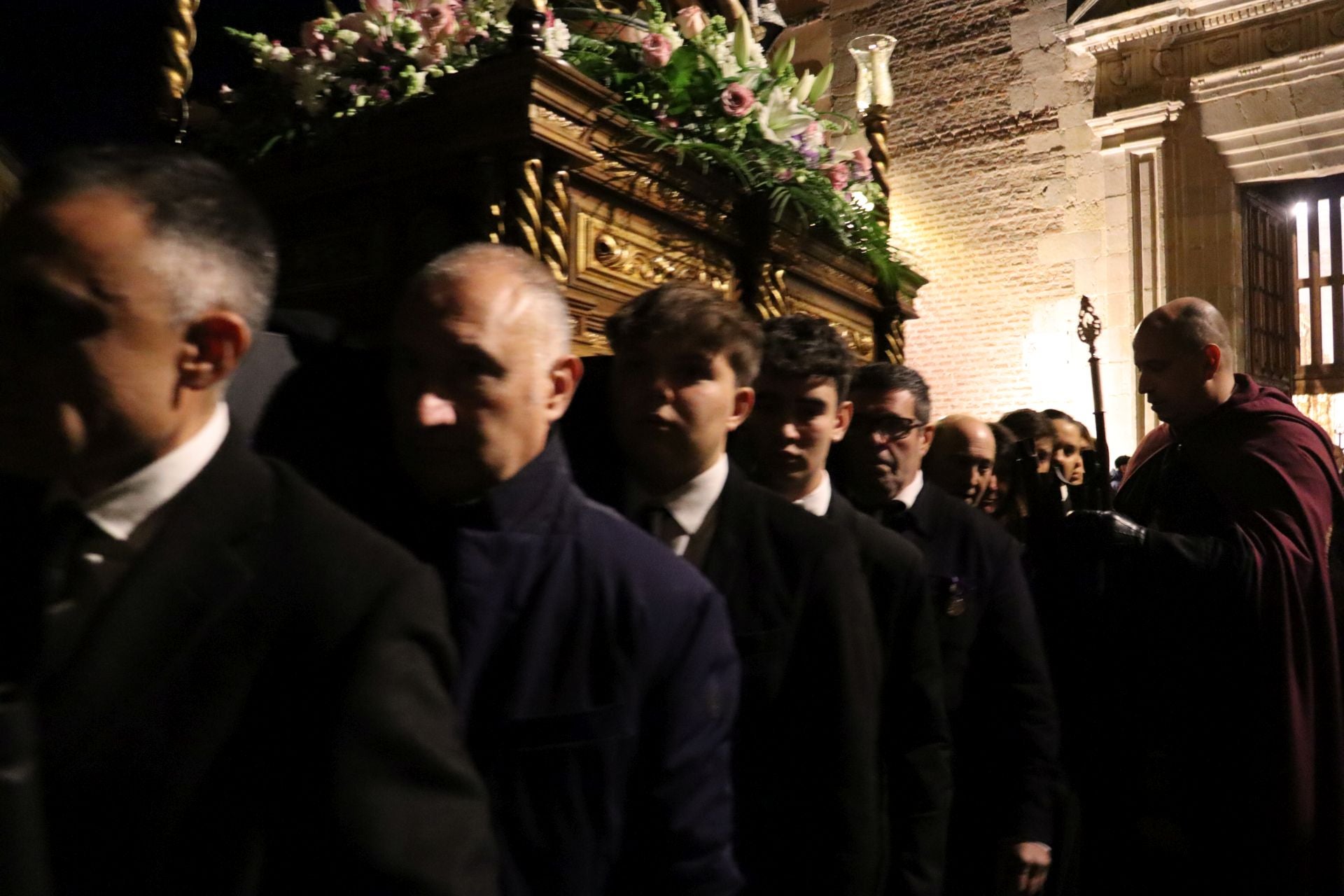 Procesión del Santo Malvar en León 2025