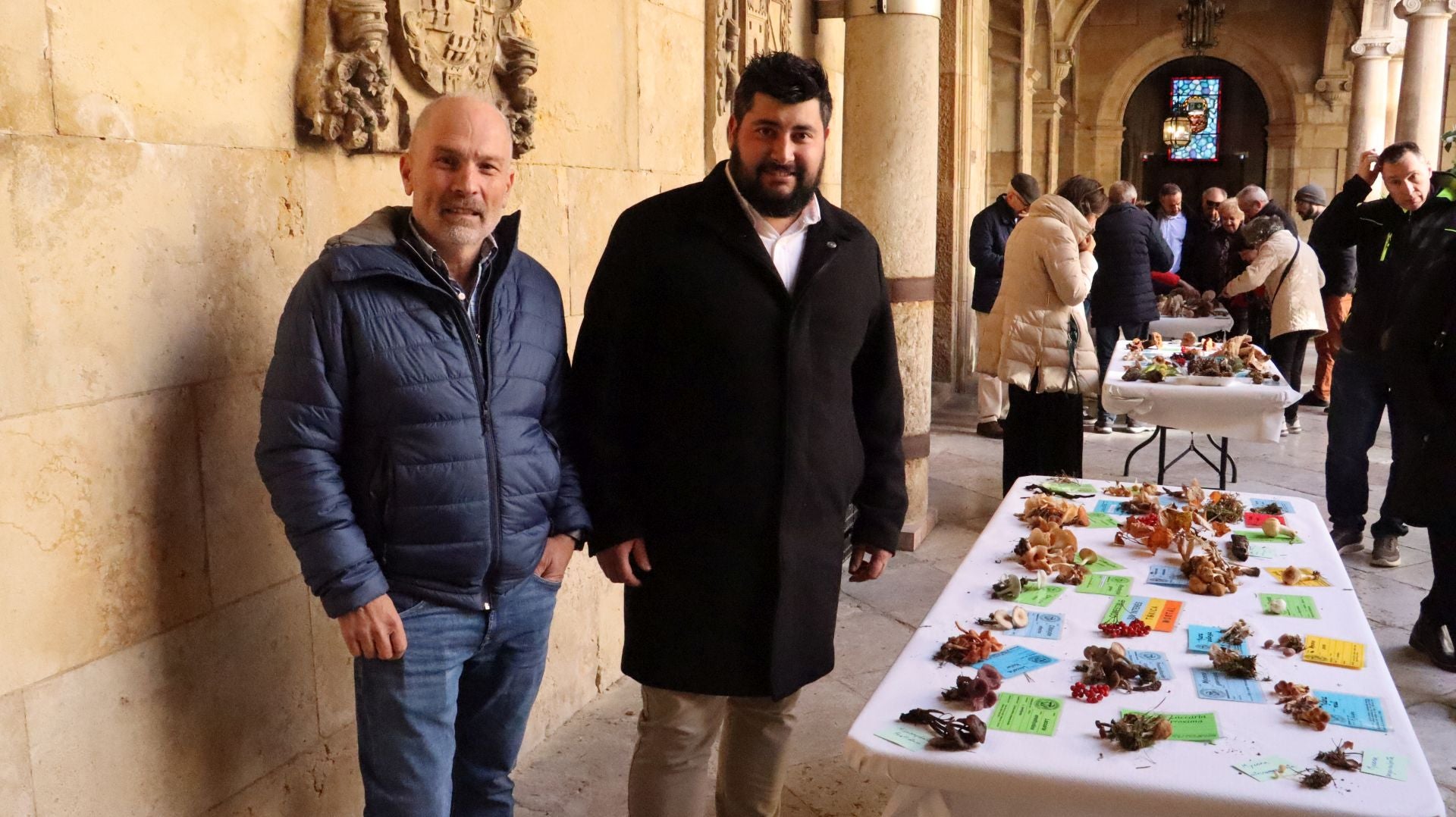 Imágenes de la Exposición Micológica de León