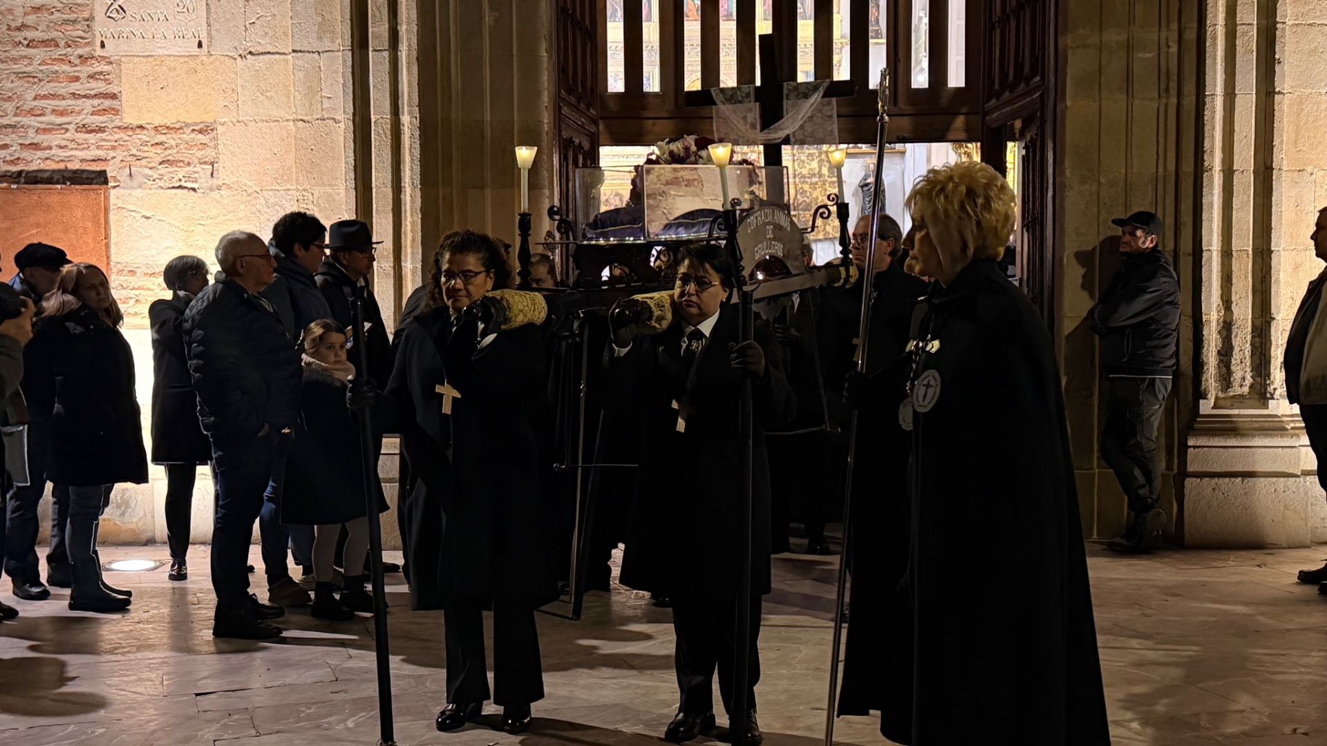 Procesión del Santo Malvar en León 2025