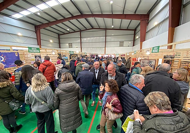 Puestos en Vegacervera