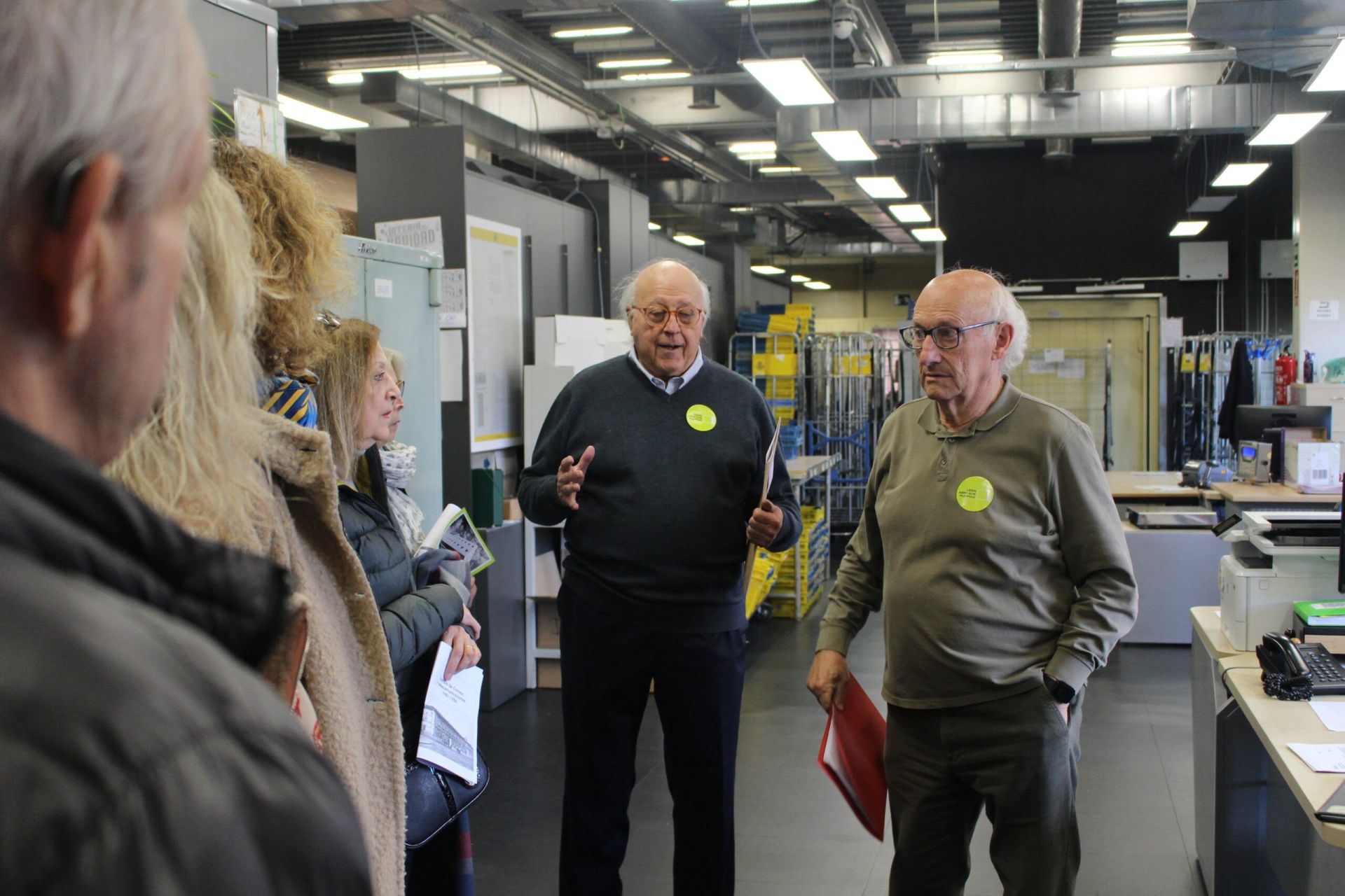 Las imágenes de las visitas a edificios emblemáticos