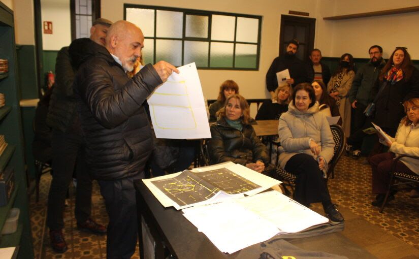 Las imágenes de las visitas a edificios emblemáticos