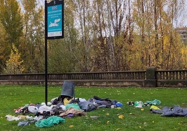 La zona ZEC de León reconvertida en zona ZER: Zona de Esparcimiento de Ropa