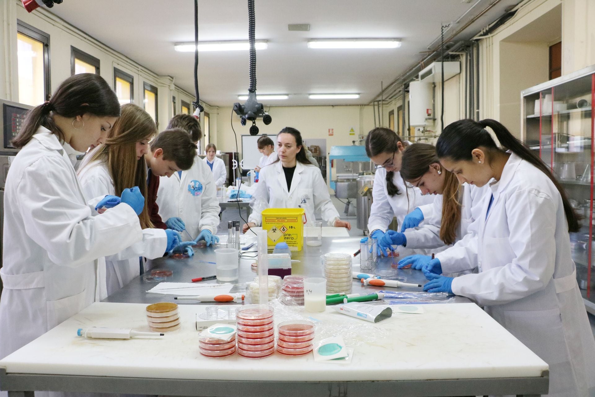 Una actividad de la Semana de la Ciencia 2025.