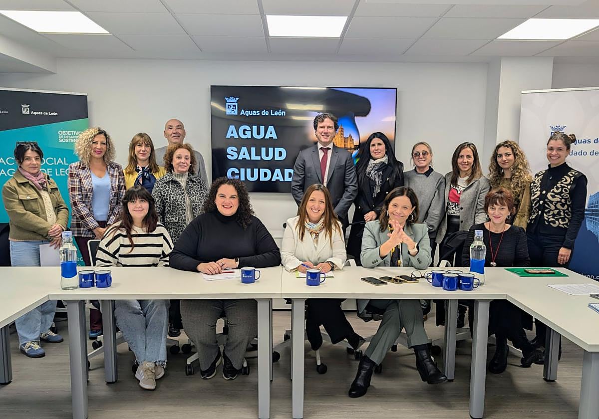 Ocho entidades leonesas, beneficiarias de la cuarta edición de 'Agua, Salud y Ciudad»