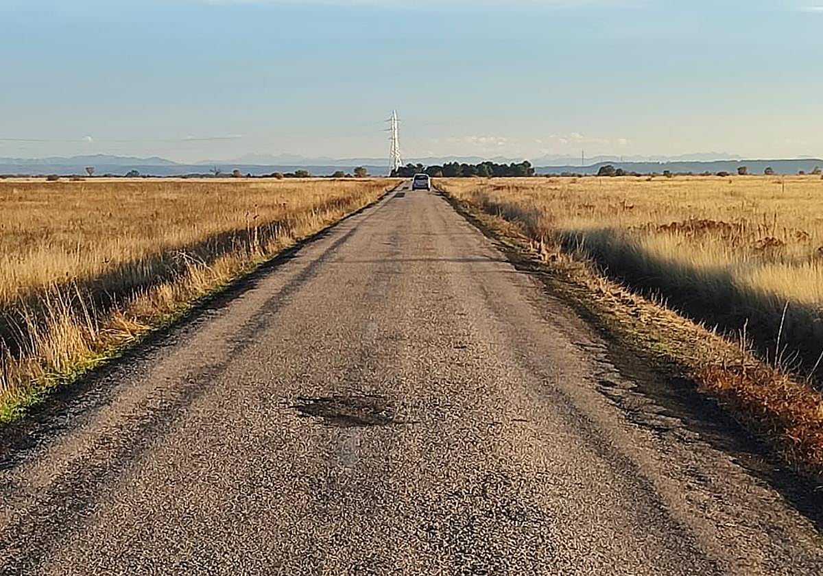 Imagen de la carretera actualmente.