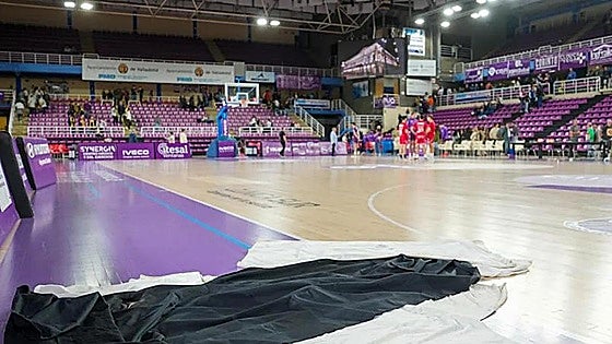 La CyD Leonesa pide a la FEB que se le dé por ganado el partido suspendido en Valladolid