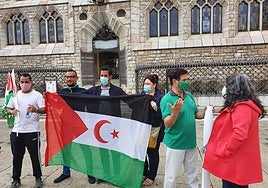 Imagen de una manifestación del pasado año 2021.