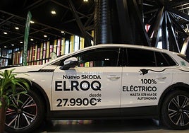 Telenauto en el Salón del automóvil de León