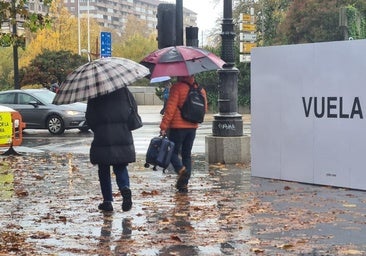 Claudia no perdona y el fin de semana arranca pasado por agua en León