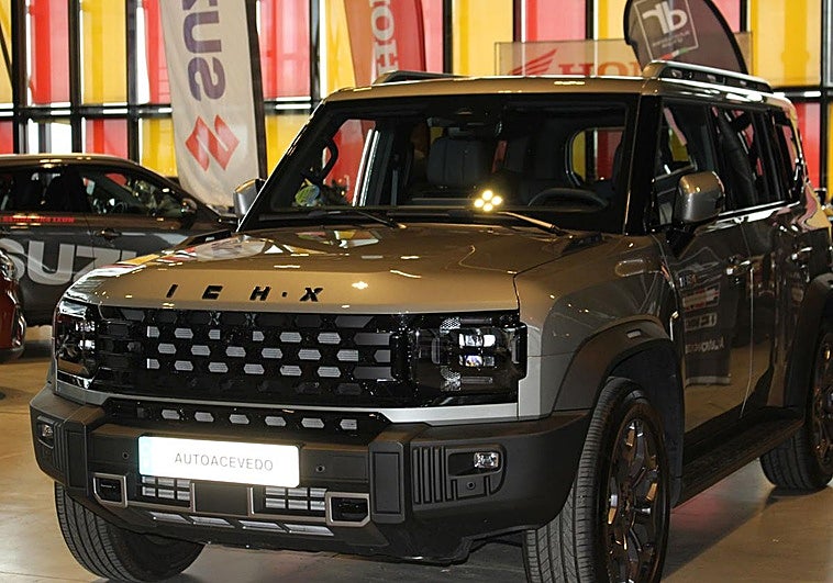 Autoacevedo en el Salón del automóvil