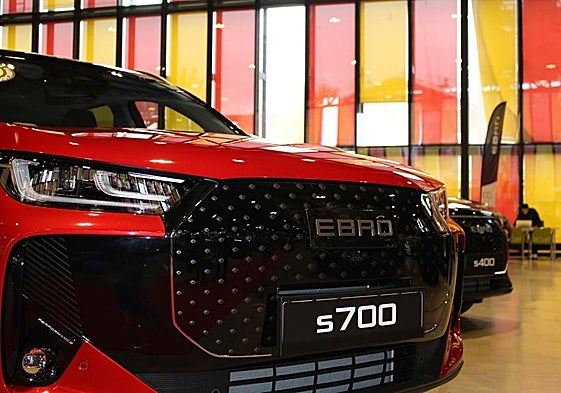 Leomotor en el Salón del automóvil