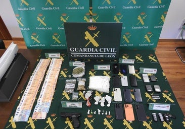 Desarticulan un grupo criminal en León dedicado al tráfico de droga y robos con violencia e intimidación