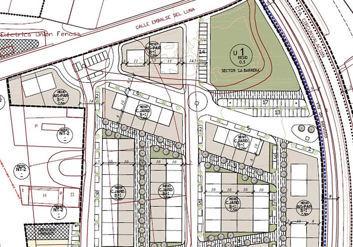 Santa María del Páramo impulsa la creación de 52 parcelas urbanas