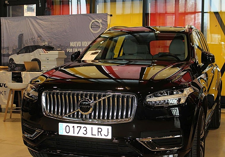 Volvo en el Salón del automóvil de León