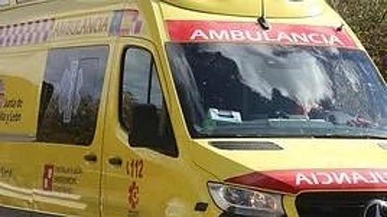 Un hombre resulta herido tras salirse su furgoneta de la carretera en Cabreros del Río