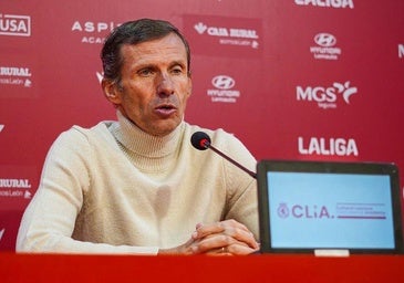 Ziganda: «Tenemos la urgencia de volver a ganar en casa»