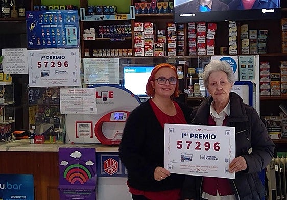 Administración agraciada con el número premiado.